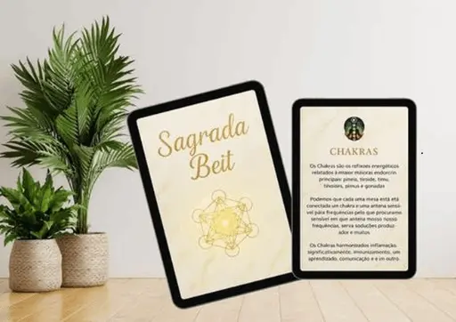 Formação Mesa Radionica Sagrada Beit